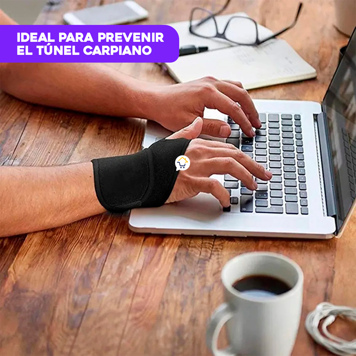 Miniatura 6 de Combo Rodillera y Muñequera 758-739